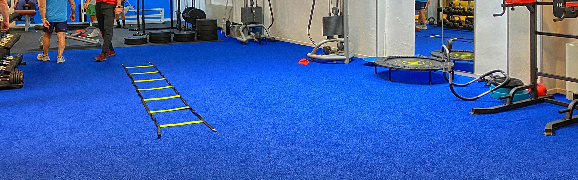 Prato sintetico per uso sportivo